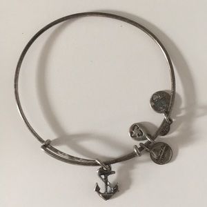 Alex and Ani Anchor Bangle Bracelet